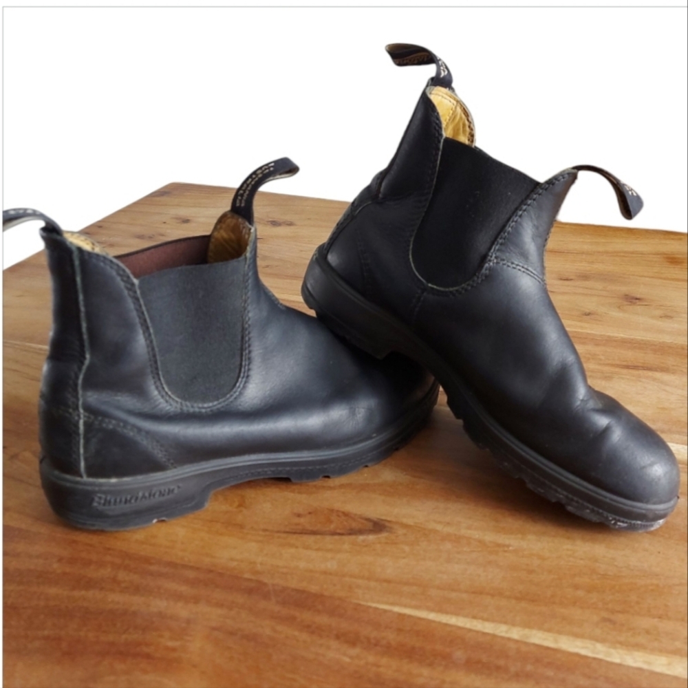 Blundstone Black Ankle Boots